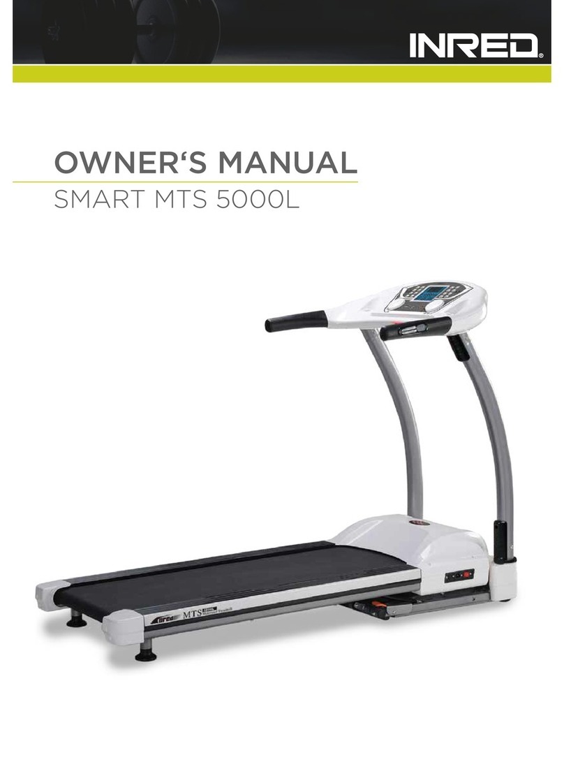 INRED SMART MTS 5000L owner's manual