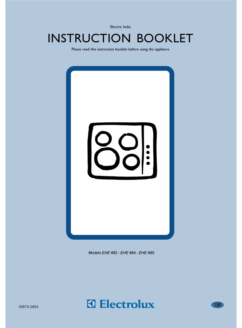 Electrolux EHE 682 User manual