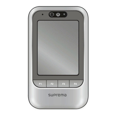 suprema X-station User manual suprema X-station User manual