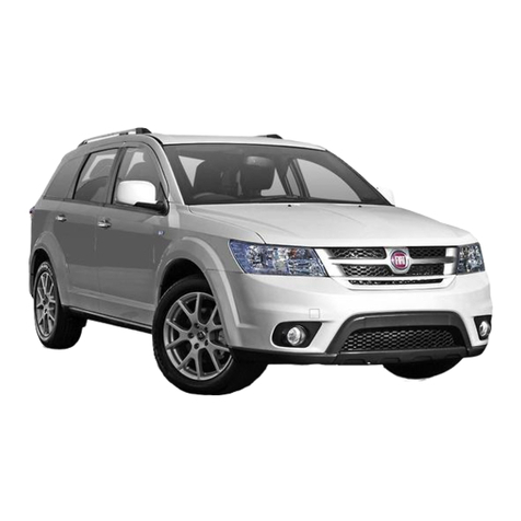 Fiat Freemont Owner's handbook