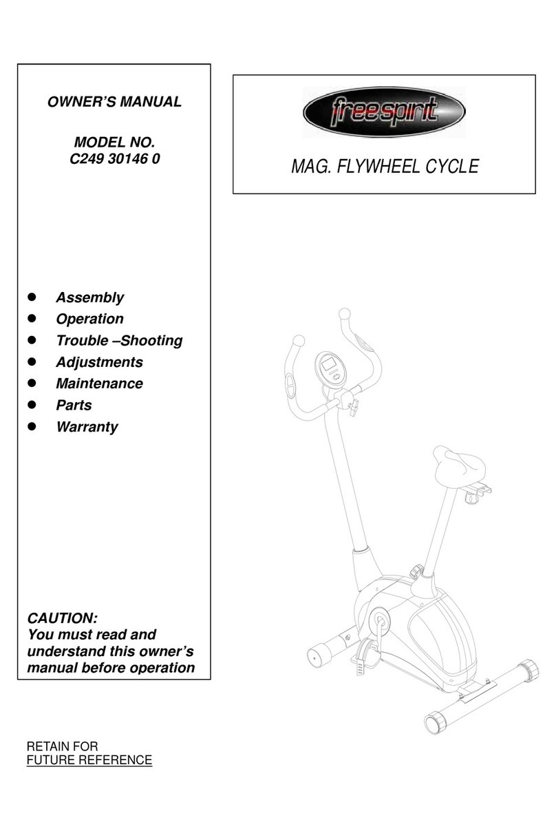 Freespirit C249 30146 0 User manual