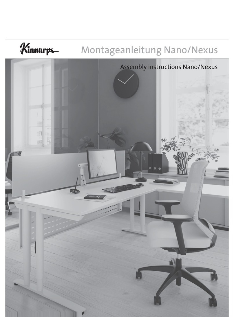 Kinnarps Nano User manual