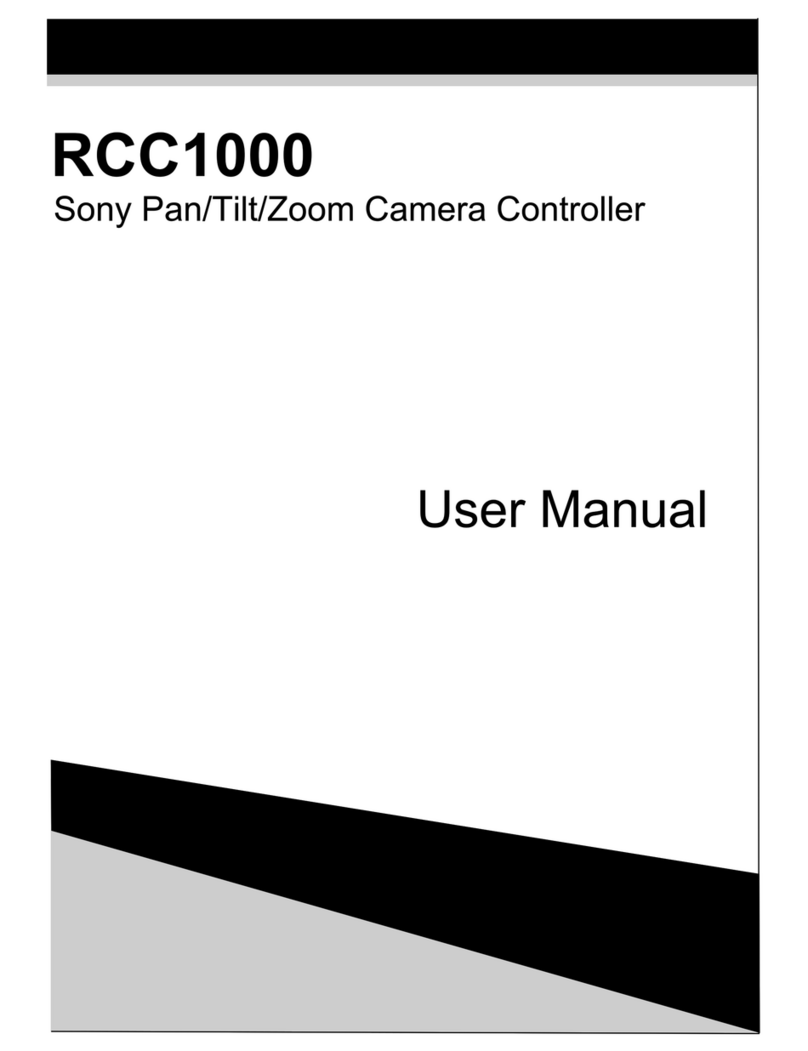 Go Electronic RCC1000 user manual