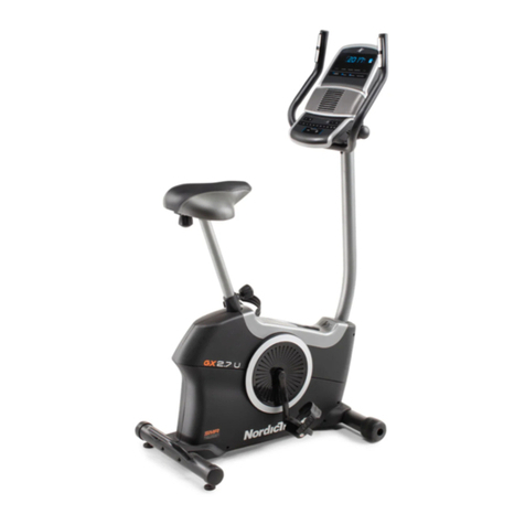 NordicTrack GX 2.7 U User manual