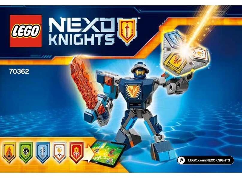 LEGO 70362 User manual LEGO 70362 User manual