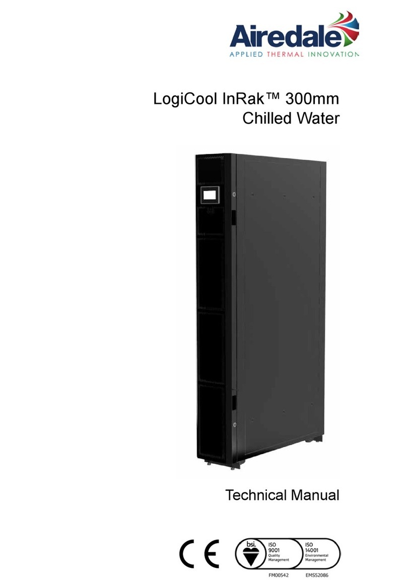 AIREDALE LogiCool InRak Technical manual