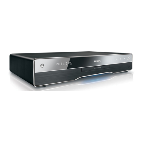 Philips BDP9500 User manual