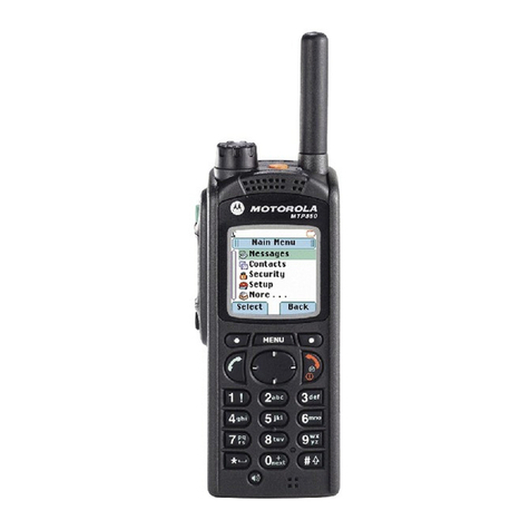 Motorola MTP850 User manual