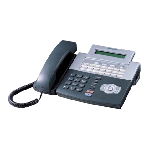 Samsung DCS Programming manual