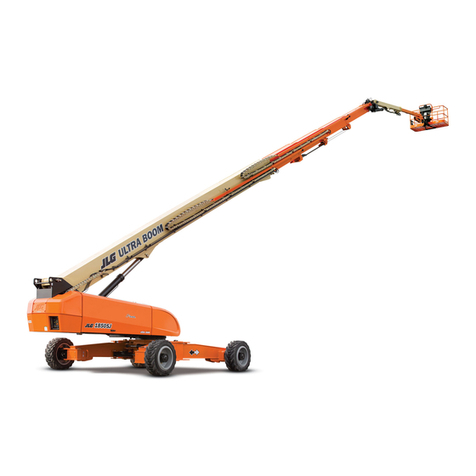 JLG 1850SJ Use and care manual