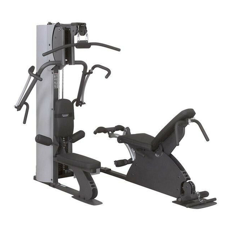 Body Solid G8I.1 User manual