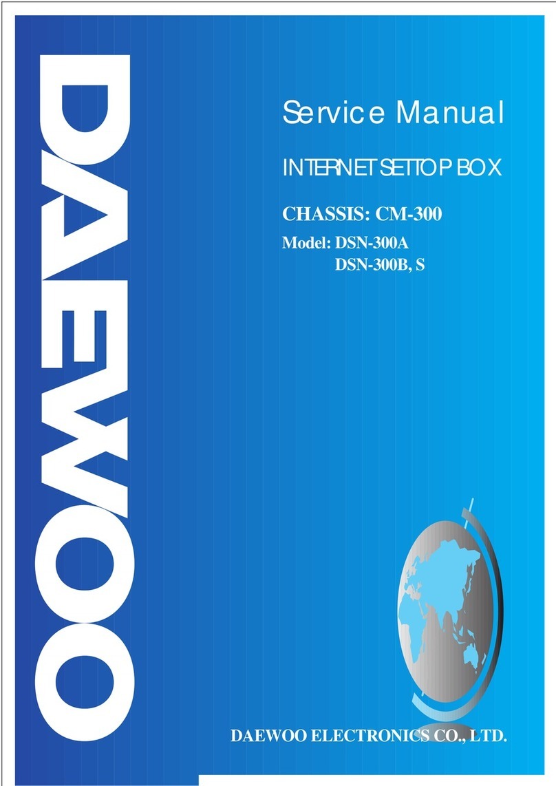 Daewoo DSN-300A User manual