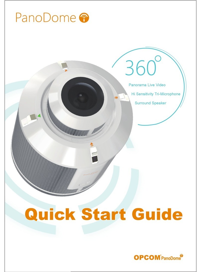 OPCOM OPL403 quick start guide