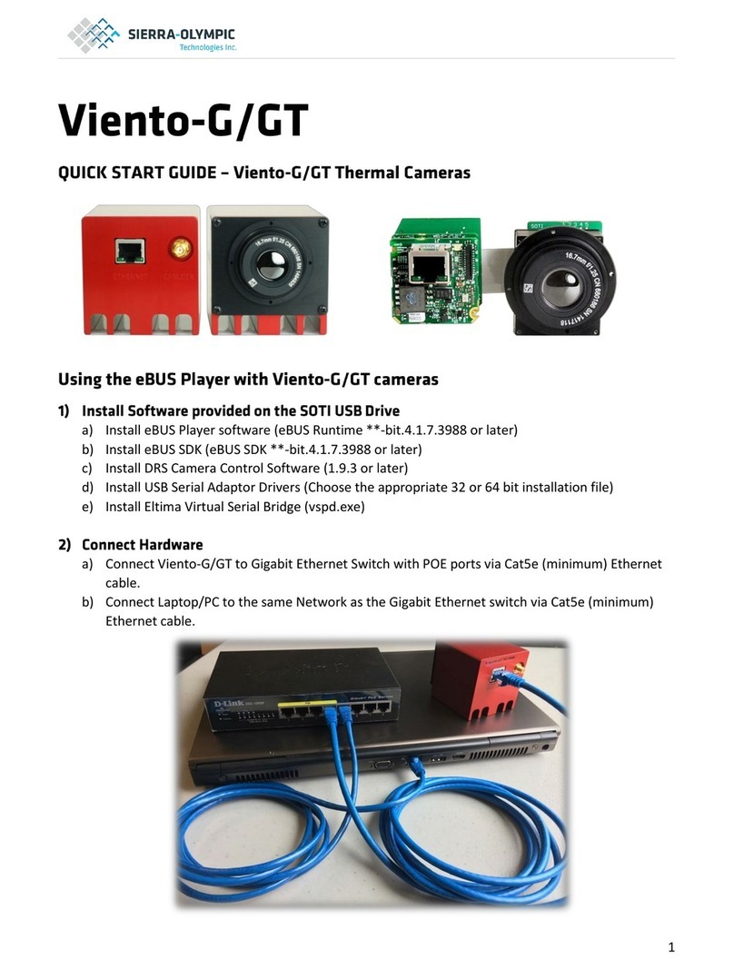 Sierra Olympic Viento-G quick start guide