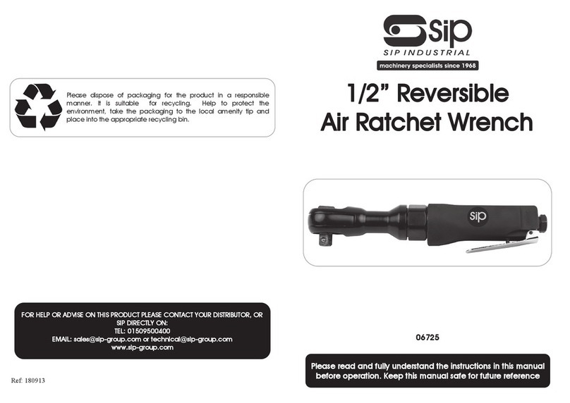 SIP 06725 User manual