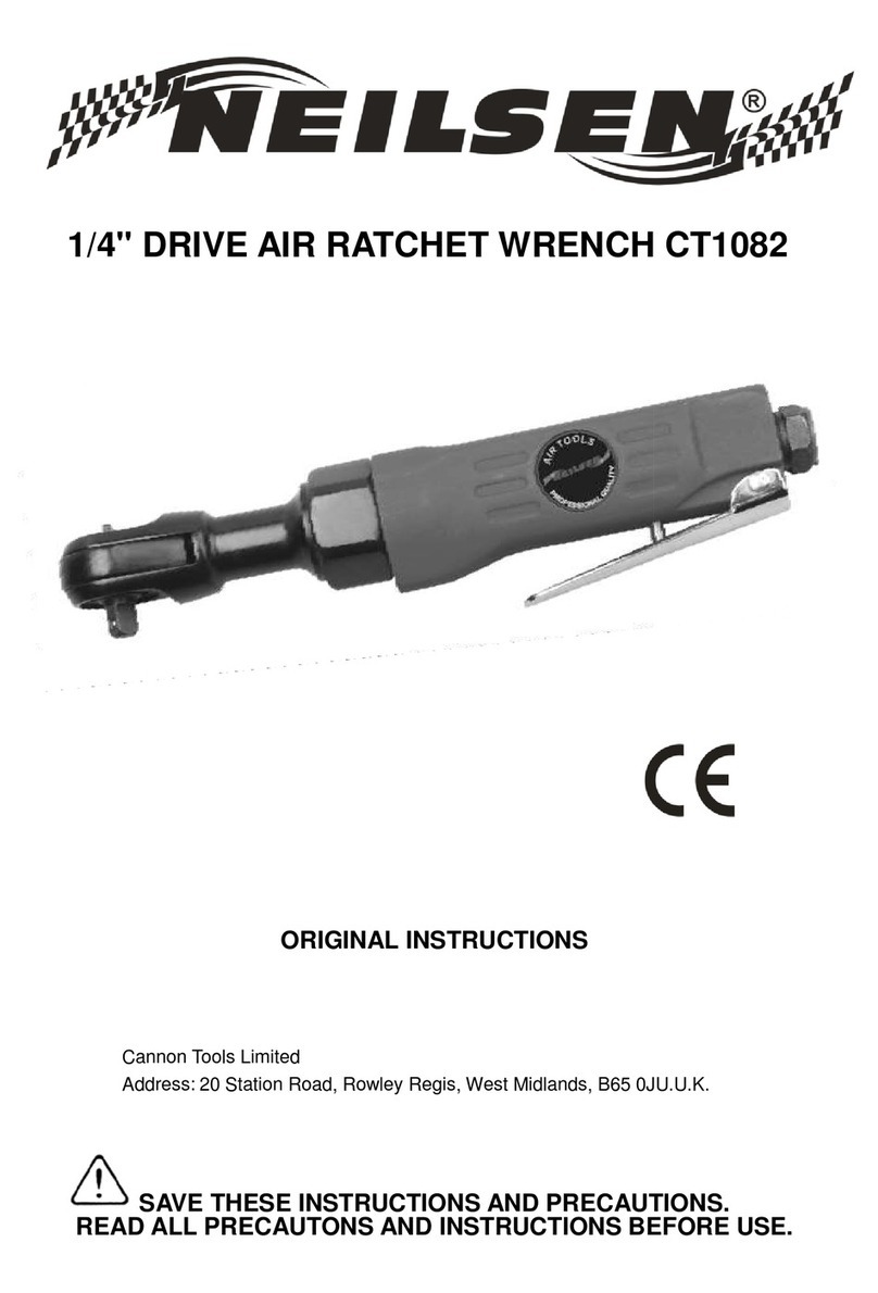 Neilsen CT1082 Original instructions