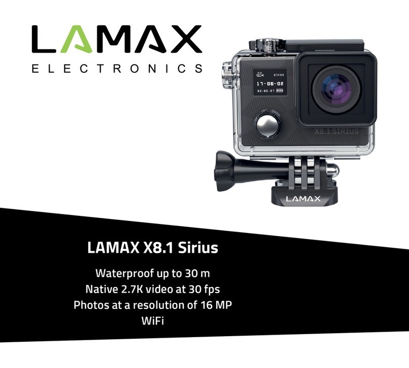 LAMAX X8.1 Sirius User manual