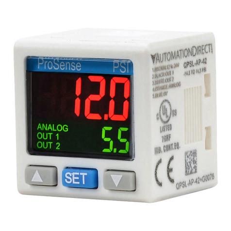 Prosense QPSL-AP-42 instruction manual Prosense QPSL-AP-42 instruction manual