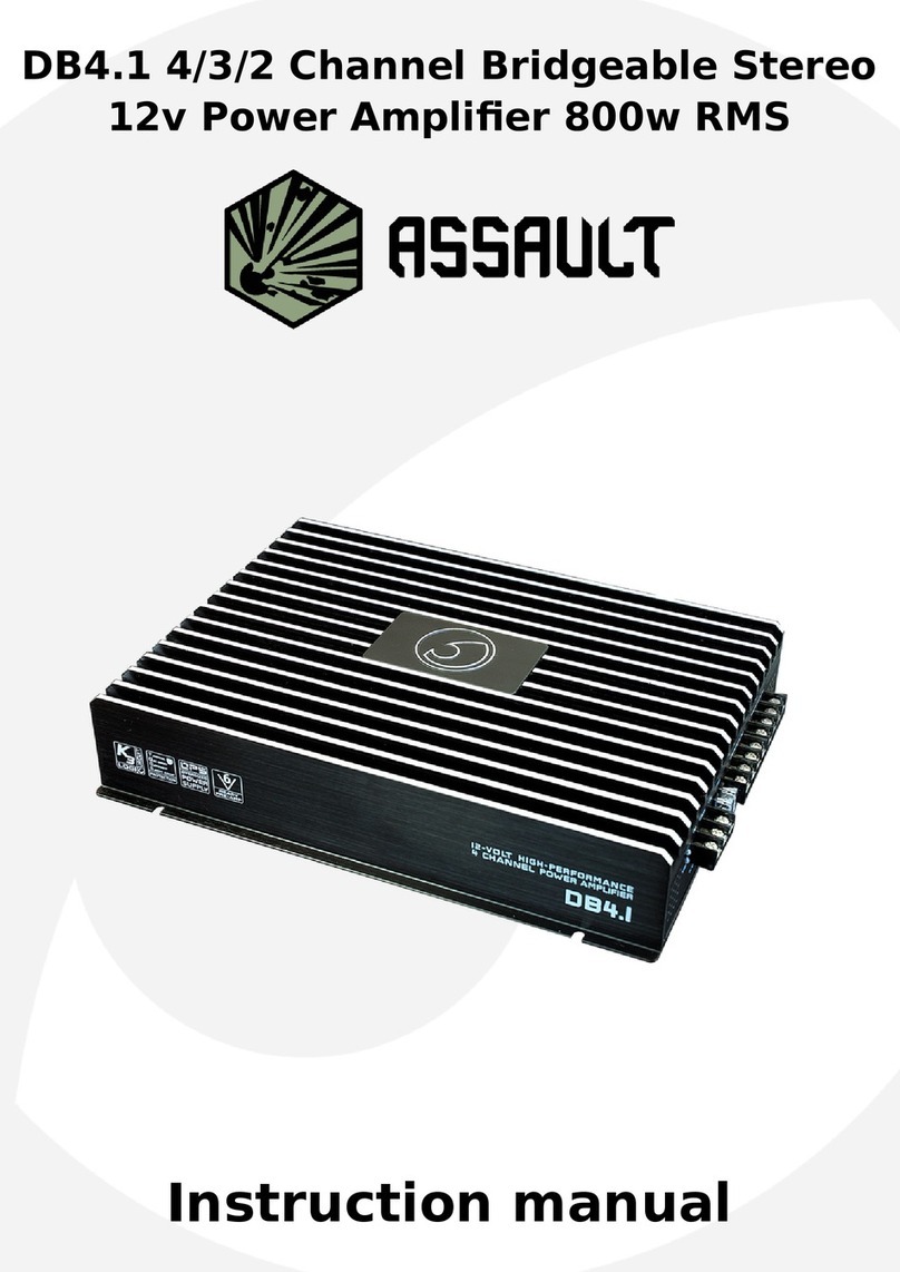 Assault DB4.1 User manual