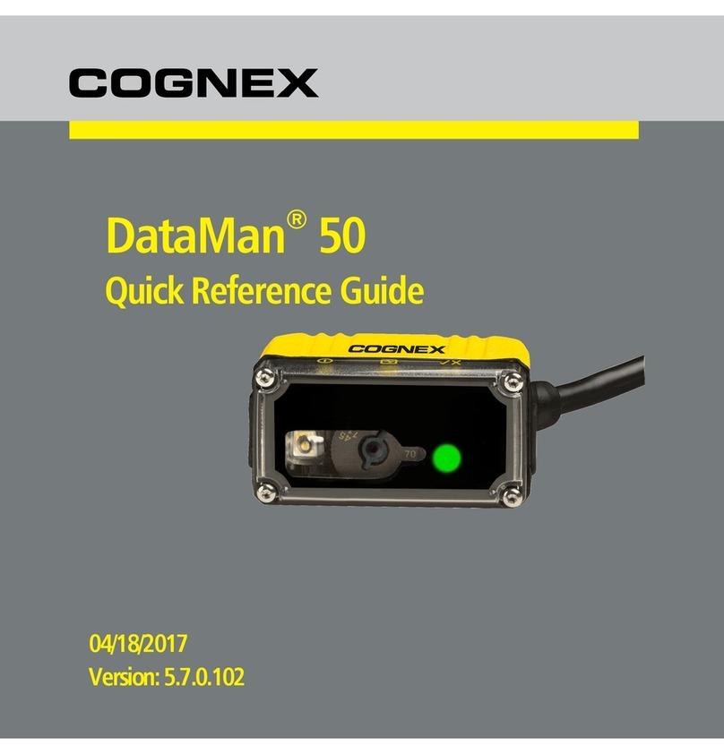 Cognex DataMan 50 Quick reference guide