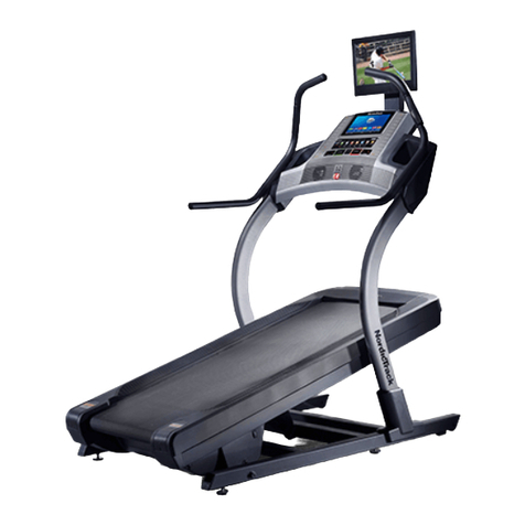 NordicTrack X15i user manual