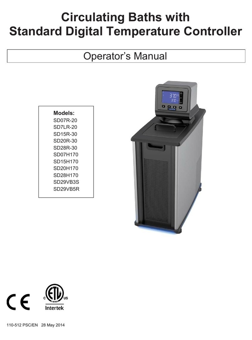 Intertek SD07R-20 Operator's manual