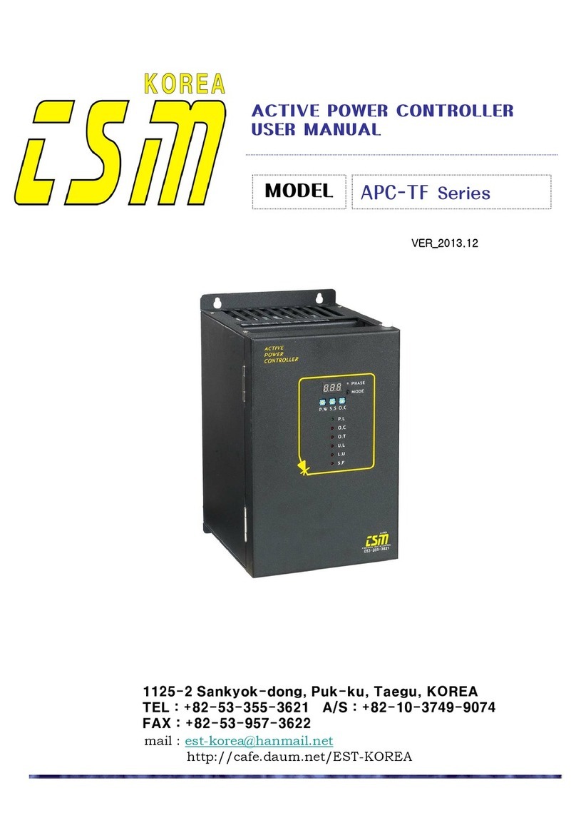 EST APC-TF Series User manual