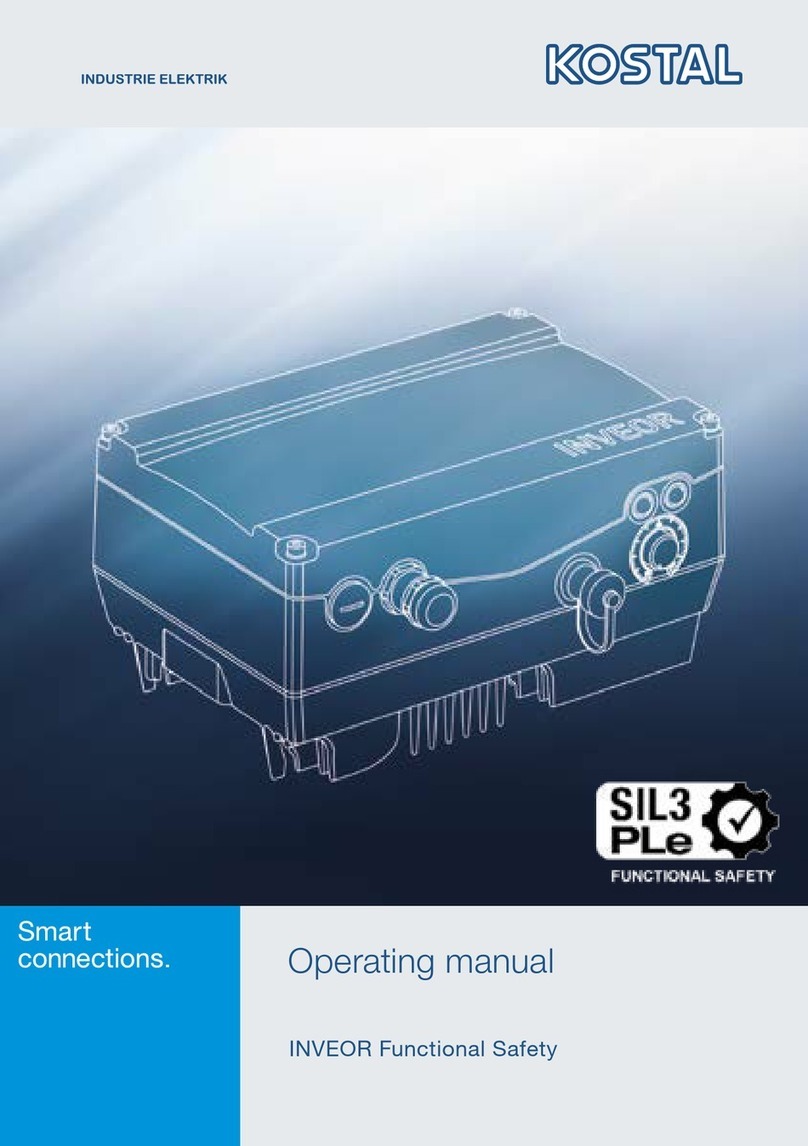 Kostal inveor User manual