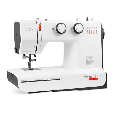 Bernette b33 User manual