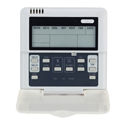 Sinclair KJR-120A User manual