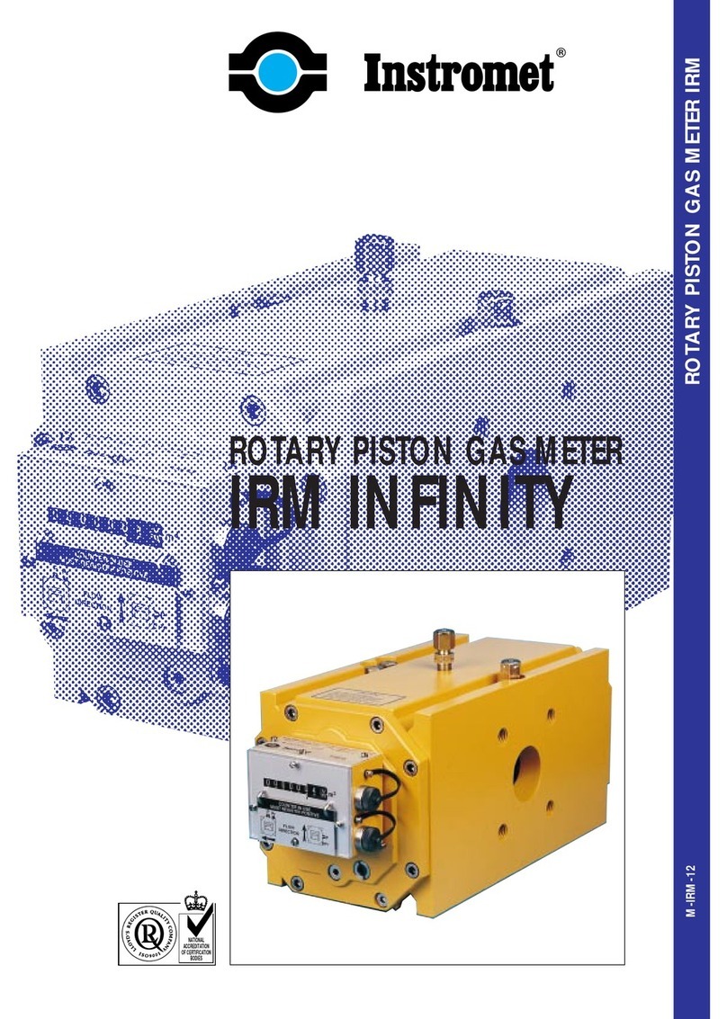 Instromet IRM INFINITY User manual
