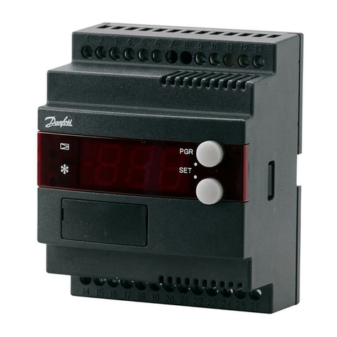 Danfoss EKC 316A Reference manual