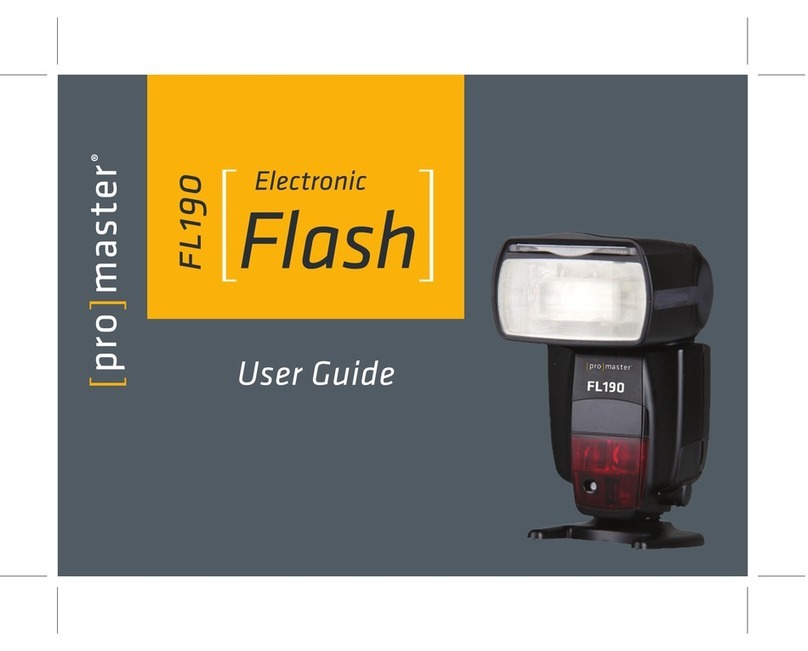 pro master FL190 User manual