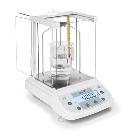 Gram FD 410 SERIES User manual