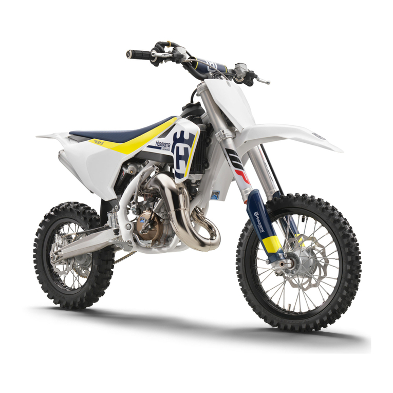 Husqvarna TC 65 User manual