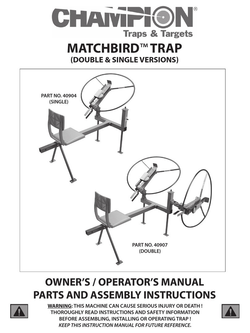 Champion 40904 Owner's and operator's manual Champion 40904 Owner's and operator's manual