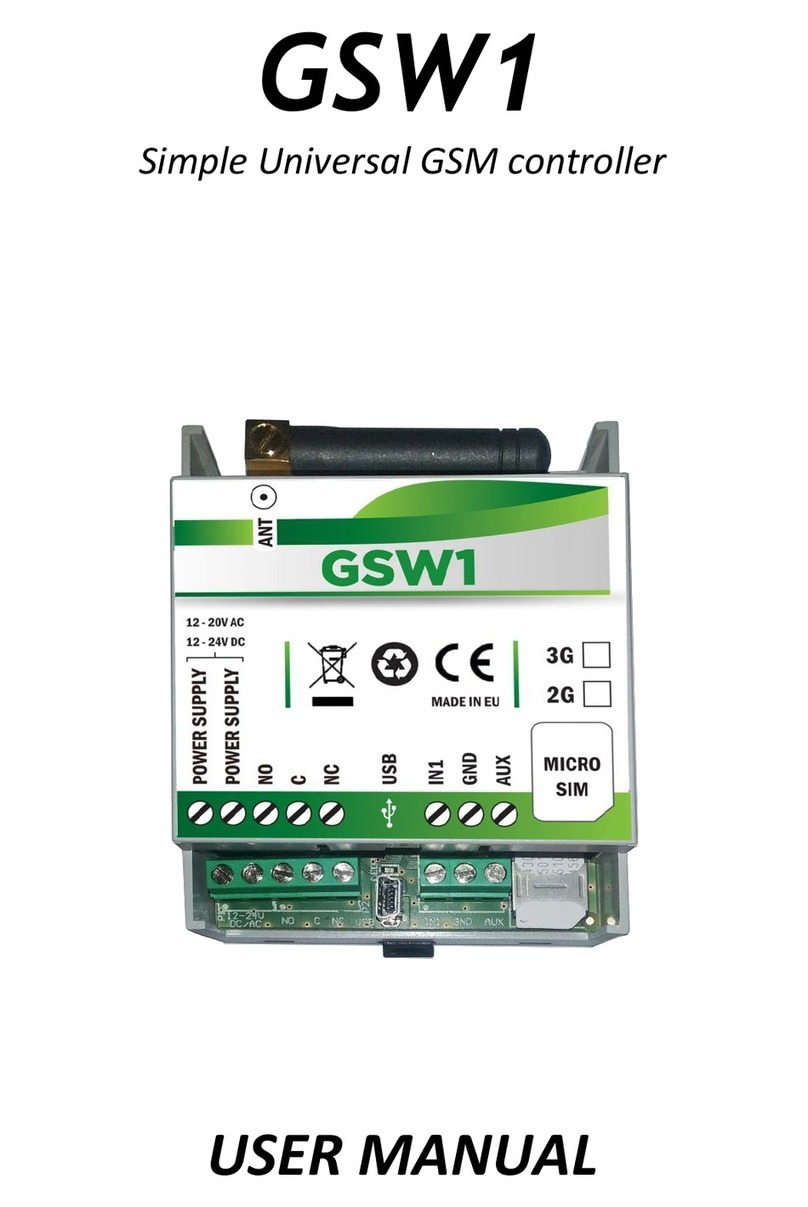 Mars GSW1 user manual