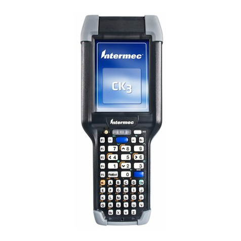 Intermec CK3a User manual