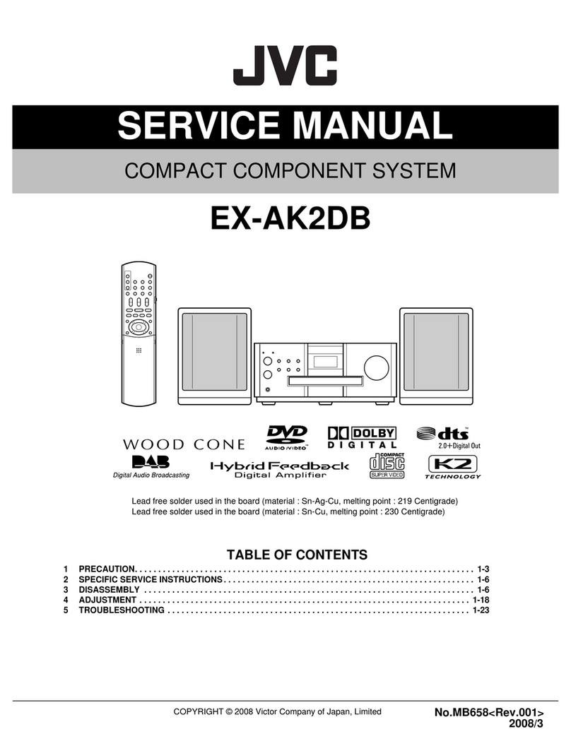 JVC EX-AK2DB Service manual