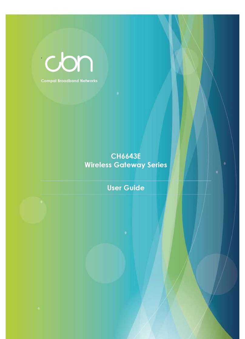 CBN CH6643E User manual