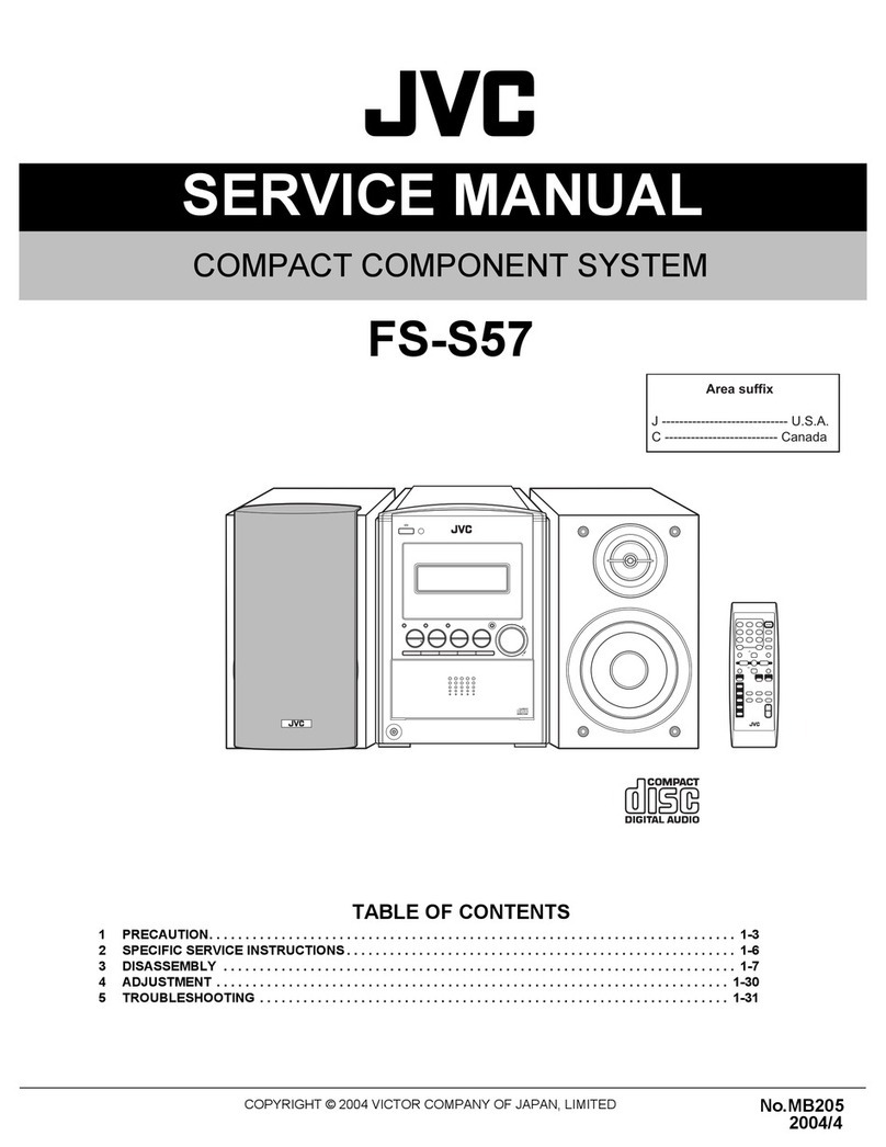 JVC FS-S57 User manual