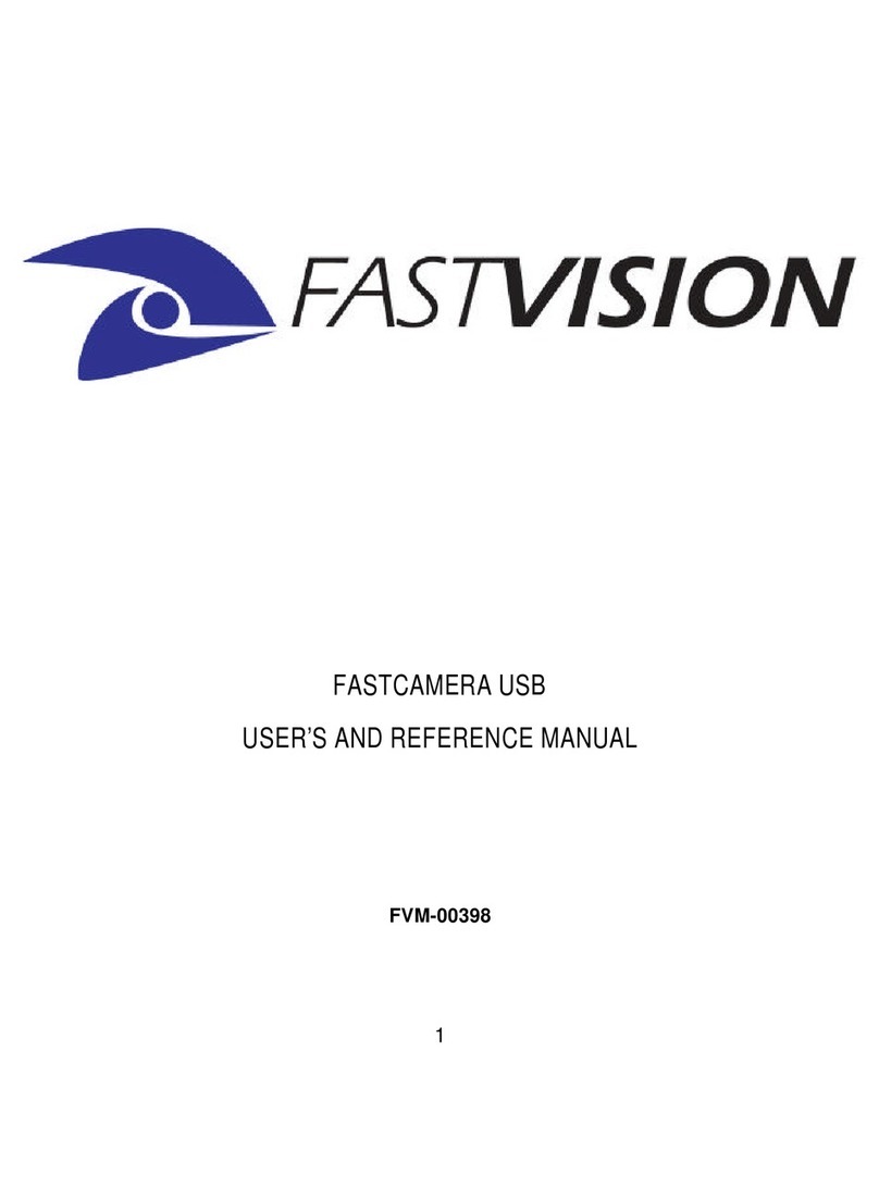 FastVision FC40 User and reference manual