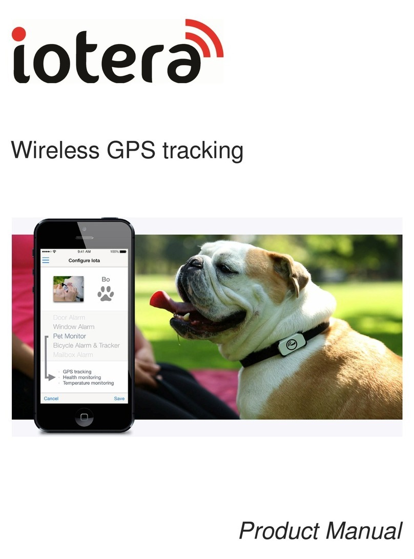 IOTERA HB001 product manual