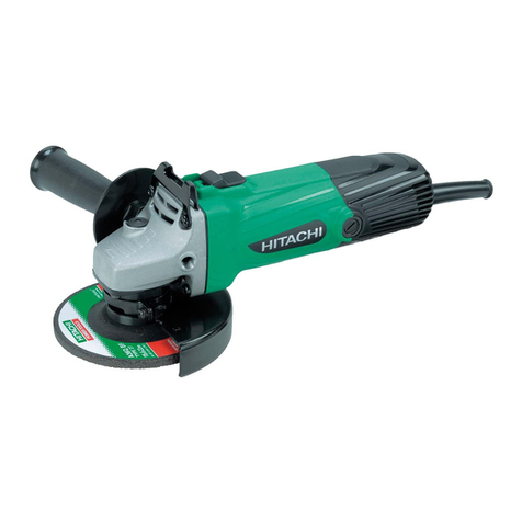 Hitachi G 10SS Handling instructions