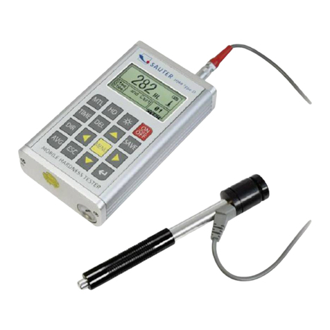 sauter HMR User manual
