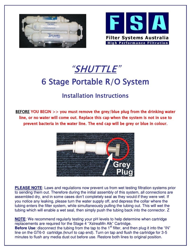 FSA SHUTTLE installation instructions