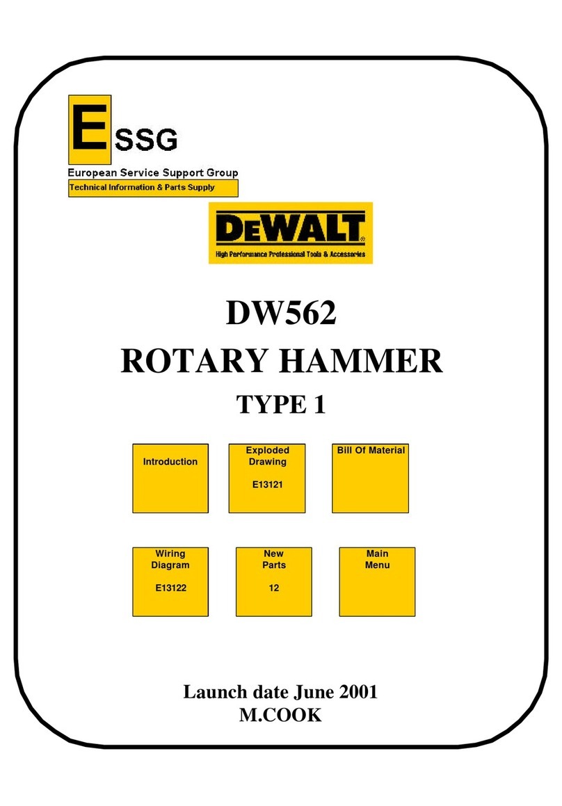 DeWalt DW562 User manual