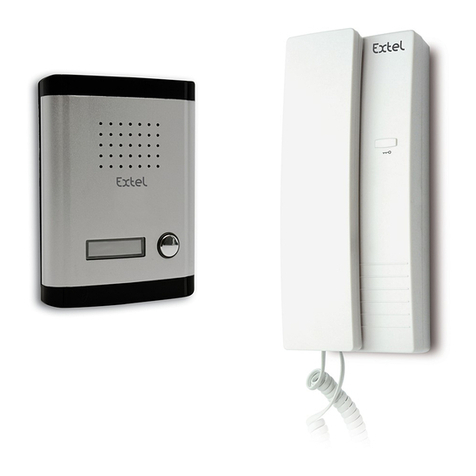 Extel WEPA 201 LC SER.R1 User manual