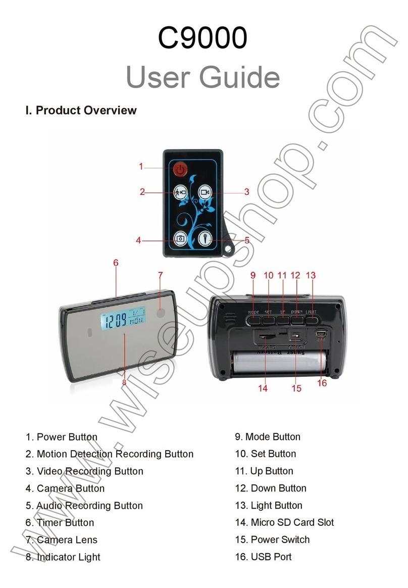 WISEUP SHOP C9000 user guide