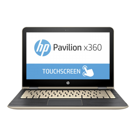 HP HP Pavilion x360 m3 Manual